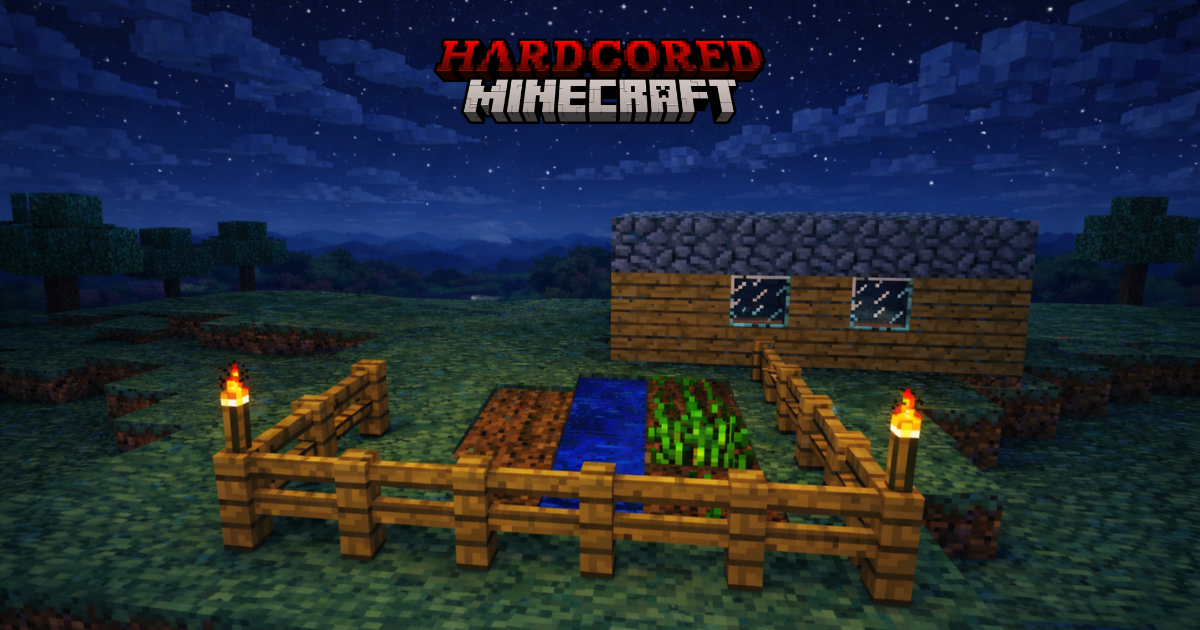 HARCORED MINECRAFT
